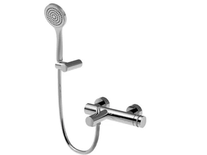 DELUXE - MYRING - FMR0001DL - Wall-mounted single handle bathtub set with hand shower _ Rubinetteria Giulini